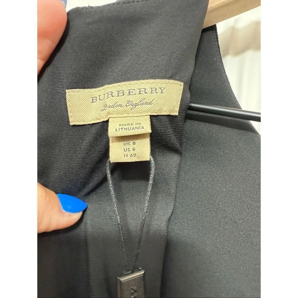 NWT Burberry London Designer Shift Dress